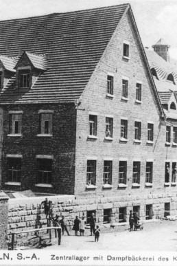 Zentrallager mit Dampfbäckerei