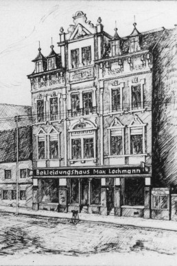 Bekleidungshaus Max Lochmann