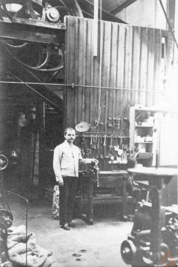 Knopffabrik (Werkraum)