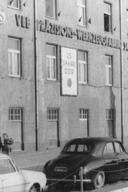 VEB Präzisionswerkzeugfabrik