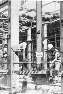 Neubau VEB Galfütex