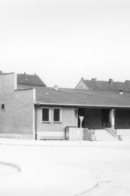 Einkaufszentrum Nord vor Eröffnung