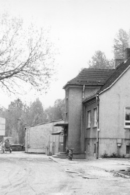 Betriebsgelände  Produktionsgenossenschaft des Handwerks (PGH)
