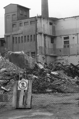 Abriss VEB Galfütex