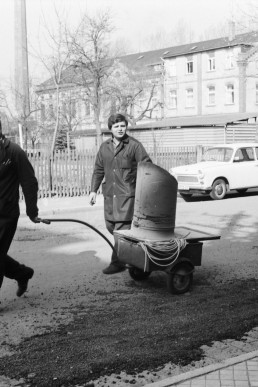 Elektriker VEB Schuhwerk