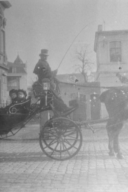 Pferdekutsche der Familie Donath