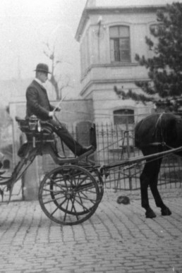 Pferdekutsche der Familie Donath