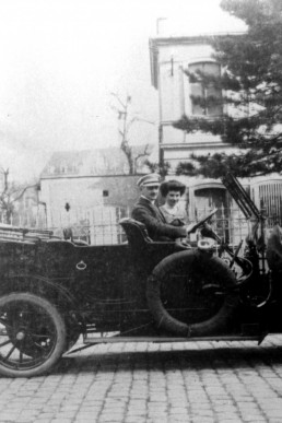 Auto der Familie Valentin Donath