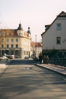 Neue Brücke am Schillerplatz