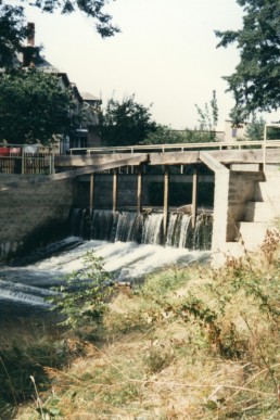 Hausmühlenwehr in der Wehrstraße