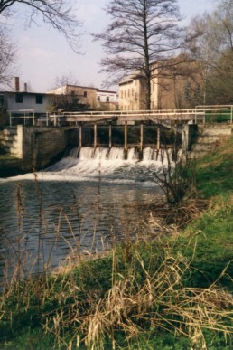 Hausmühlenwehr in der Wehrstraße