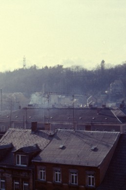 Blick aus Richtung Markt  zum Pfefferberg