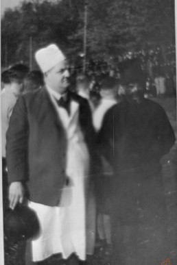 Fußballspiel auf dem Sportplatz (Teilnehmer)