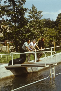 Besichtigung Feuerlöschteich