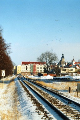 Bahngelände an der Eisenbahnstraße