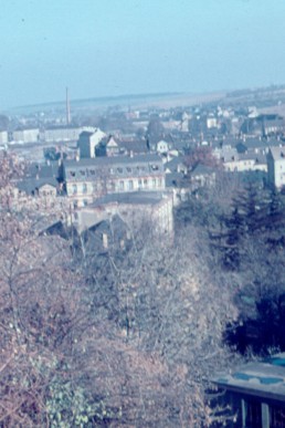 Blick vom Pfefferberg auf die östliche Stadt