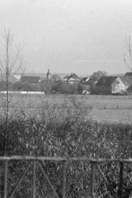 Blick von der Cosswitzbrücke nach Zschernitzsch