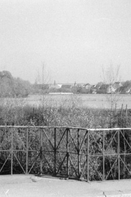 Blick von der Cosswitzbrücke nach Zschernitzsch