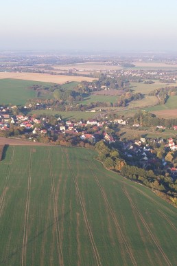 Blick auf Großstöbnitz