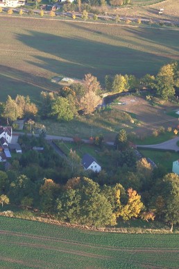 Blick auf Großstöbnitz