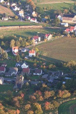 Blick auf Großstöbnitz
