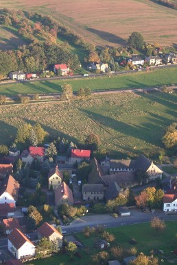 Blick auf Großstöbnitz