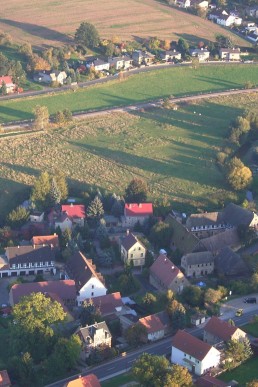 Blick auf Großstöbnitz