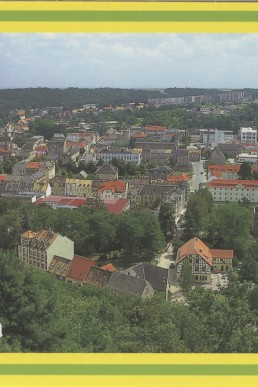 Blick vom Pfefferberg auf die Stadt