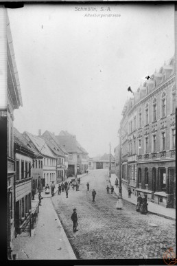 Altenburger Straße/Wiesenstraße