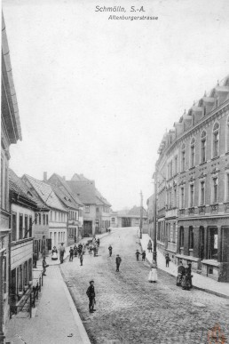 Altenburger Straße/ Wiesenstraße