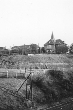 Blick  auf den Lindenberg