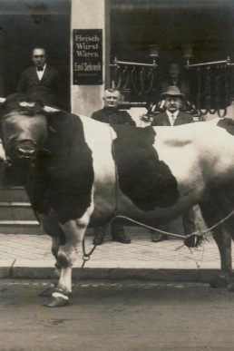 Fleischerei von Emil Schreck