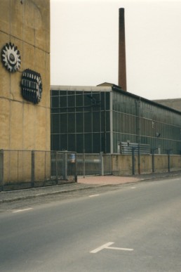 Fabrikgebäude in der Gartenstraße