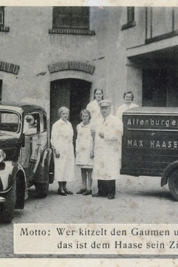 Firma Altenburger Ziegenkäse Max Haase, Altenburger Straße 23/24