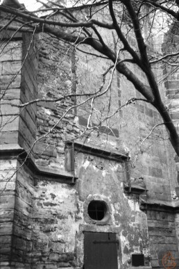 Seiteneingang Stadtkirche