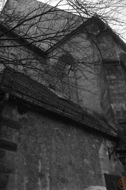 Stadtkirche Nordseite