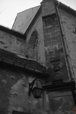 Stadtkirche Nordseite