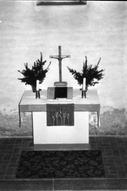 Gottesackerkirche Altar