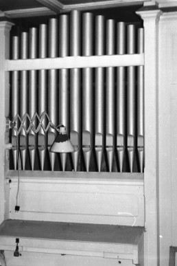 Gottesackerkirche Orgel