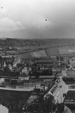 Blick vom Aussichtsturm