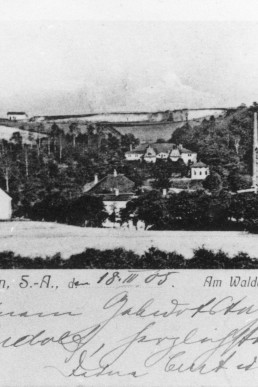 Postkarte Lohsenburg