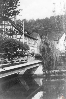 Zigarrenfabrik Fritzsche an der Sprotte