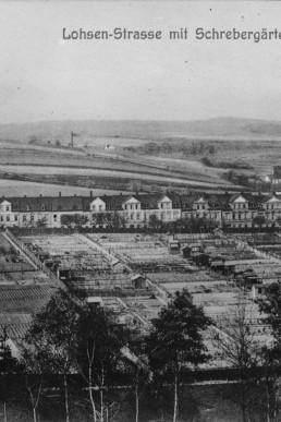 Postkarte Lohsenstraße