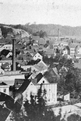 Blick vom Pfefferberg