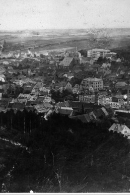 Blick vom Aussichtsturm