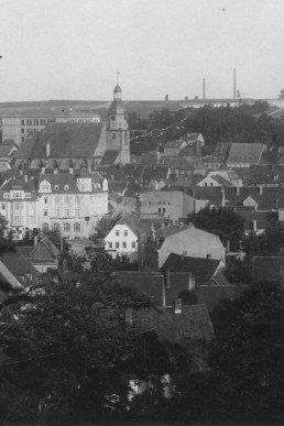 Blick vom Pfefferberg