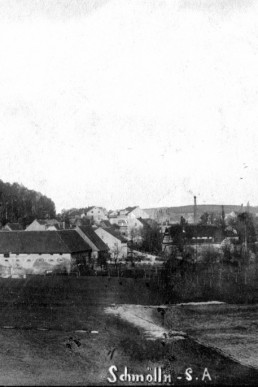 Panorama mit Blick auf Schützenhaus