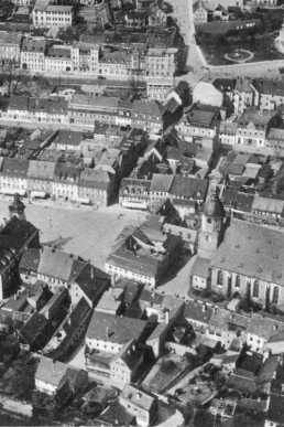 Luftaufnahme Innenstadt