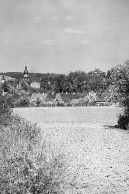 Blick vom Göhrenanger