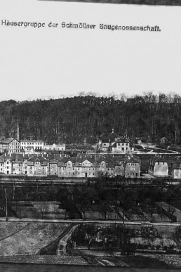 Postkarte Weststraße